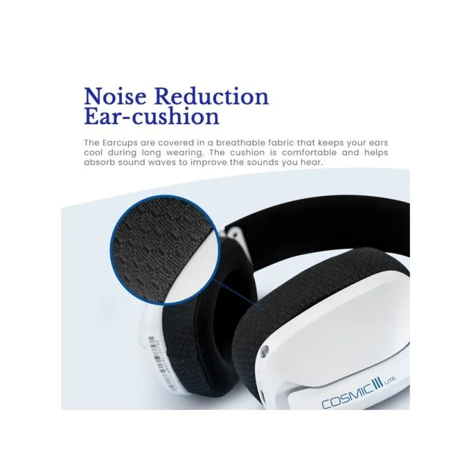 Armaggeddon Cosmic-III Lite Gaming Headset 2.4G/BT/AUX Black — image 4