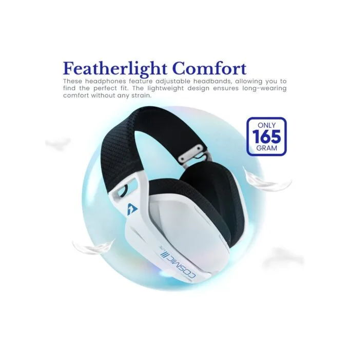 Armaggeddon Cosmic-III Lite Gaming Headset 2.4G/BT/AUX Black — image 5