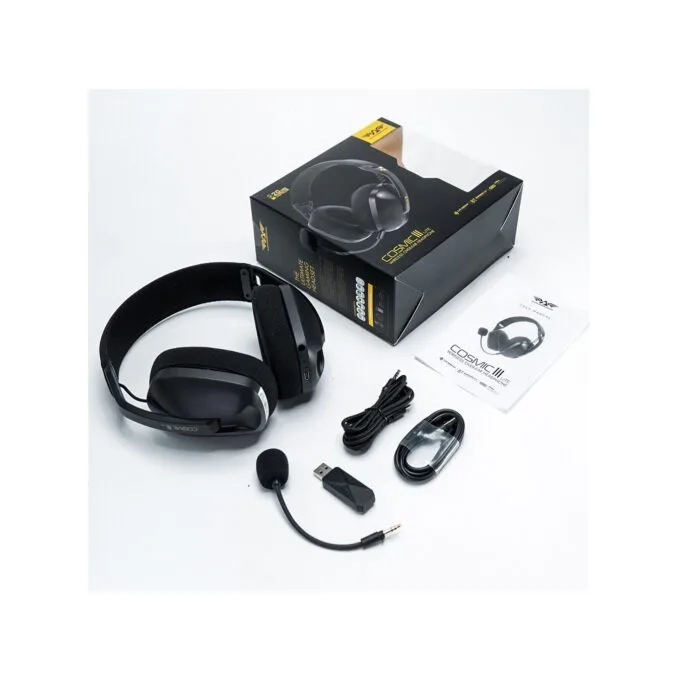 Armaggeddon Cosmic-III Lite Gaming Headset 2.4G/BT/AUX Black — image 10