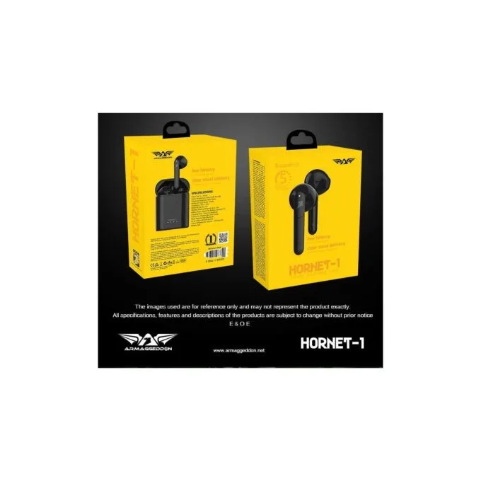 Armaggeddon Earphones - HORNET 1 - TWS Gaming Earphones — image 8