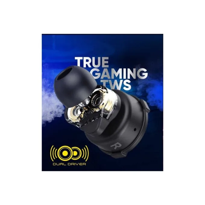 Armaggeddon Earphones - HORNET 3 - Dual Driver TWS Gaming Earphones — image 4