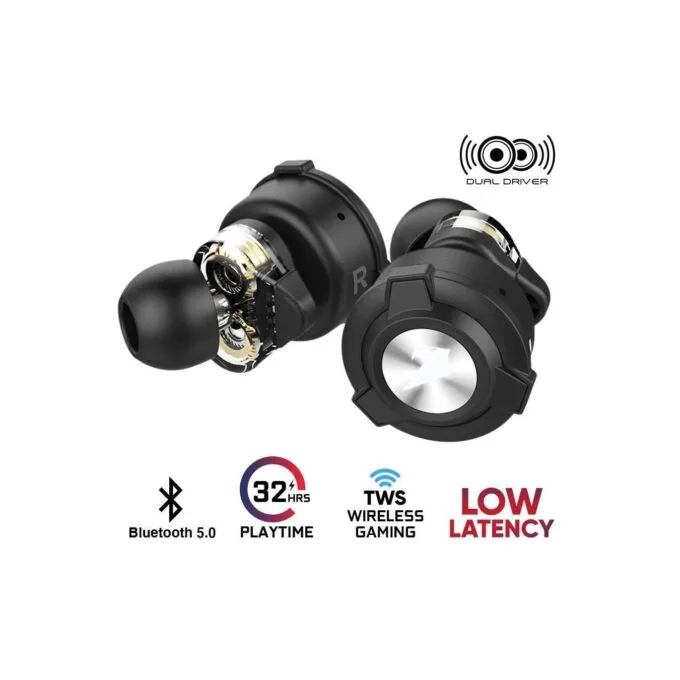 Armaggeddon Earphones - HORNET 3 - Dual Driver TWS Gaming Earphones — image 9
