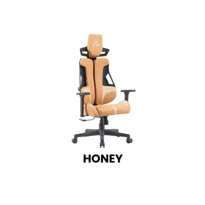 Armaggeddon Gaming Chair EXO-III PU Leather Honey Bourbon — image 2