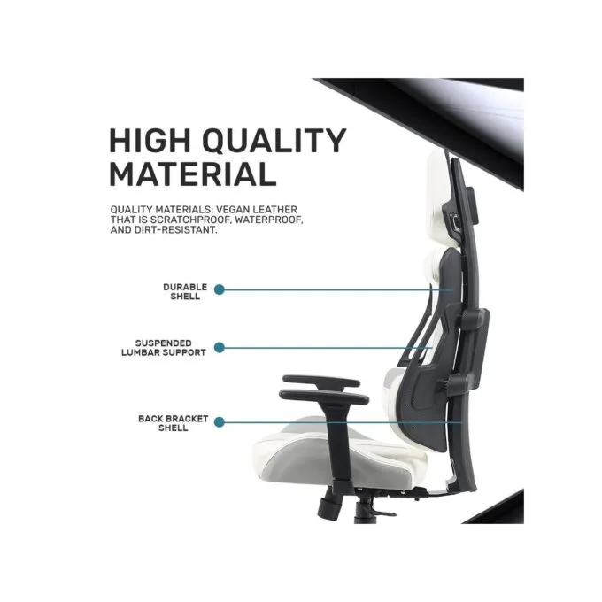 Armaggeddon Gaming Chair EXO-III PU Leather Honey Bourbon — image 6