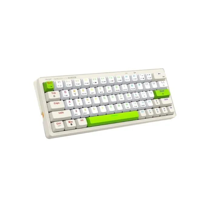 Armaggeddon GMK-100 Tri-Mode 63-Key Mechanical Gaming Keyboard - Red Linear — image 1