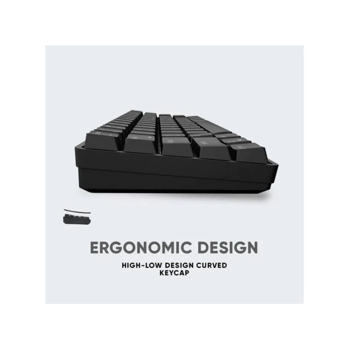 Armaggeddon MBA-61R Starling White 61-Key Bluetooth Mechanical Blue Switch Keyboard — image 5