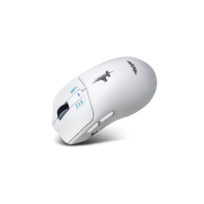 Armaggeddon Mirage V Wired+2.4G+BT Rechargeable 10000 CPI Gaming Mouse White — image 13