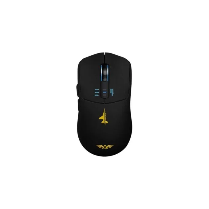 Armaggeddon Mirage V Wired+2.4G+BT Rechargeable Gaming Mouse 10000 CPI Black — image 1
