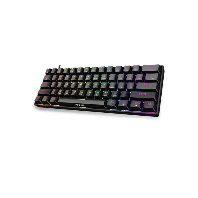 Armaggeddon MKA-1C NEX Black 61-Key Tactile Brown Mechanical Gaming Keyboard — image 1