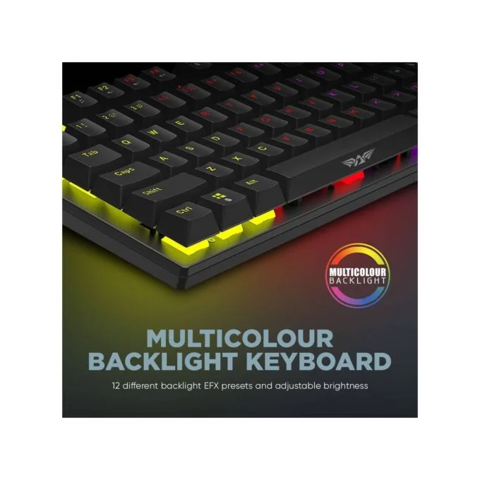 Armaggeddon MKA-2C NEO Psychraven 87-Key Mechanical Gaming Keyboard — image 2