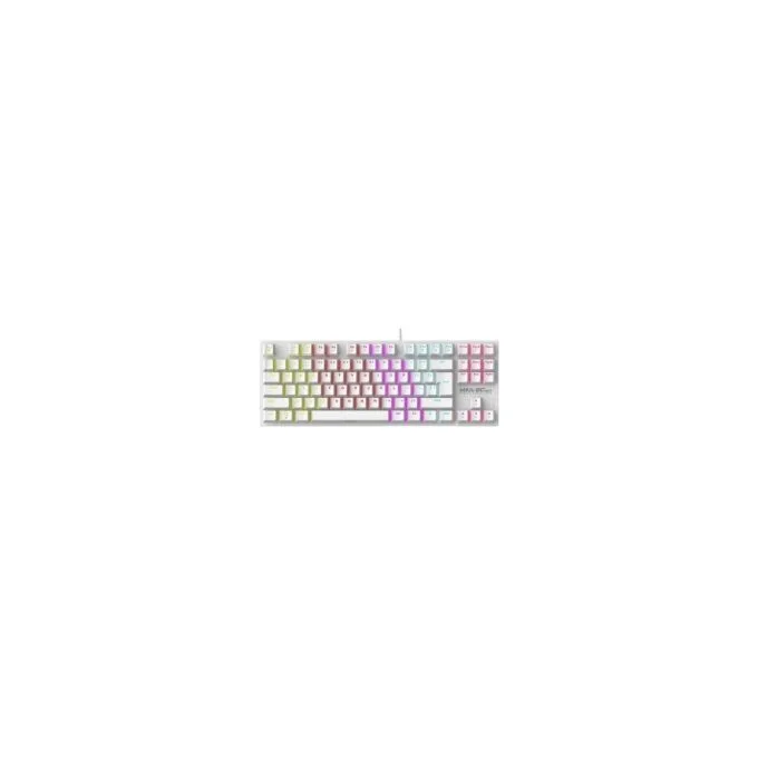 Armaggeddon MKA-2C NEO White 87-Key Linear Red Mechanical Gaming Keyboard — image 1