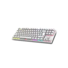 Armaggeddon Neo White MKA-2C 87-Key Brown Mechanical Gaming Keyboard