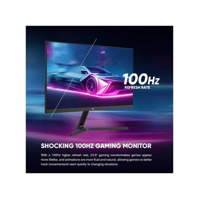 Armaggeddon Pixxel+ PF24HD Super-100 IPS Frameless Monitor 100Hz Black — image 2