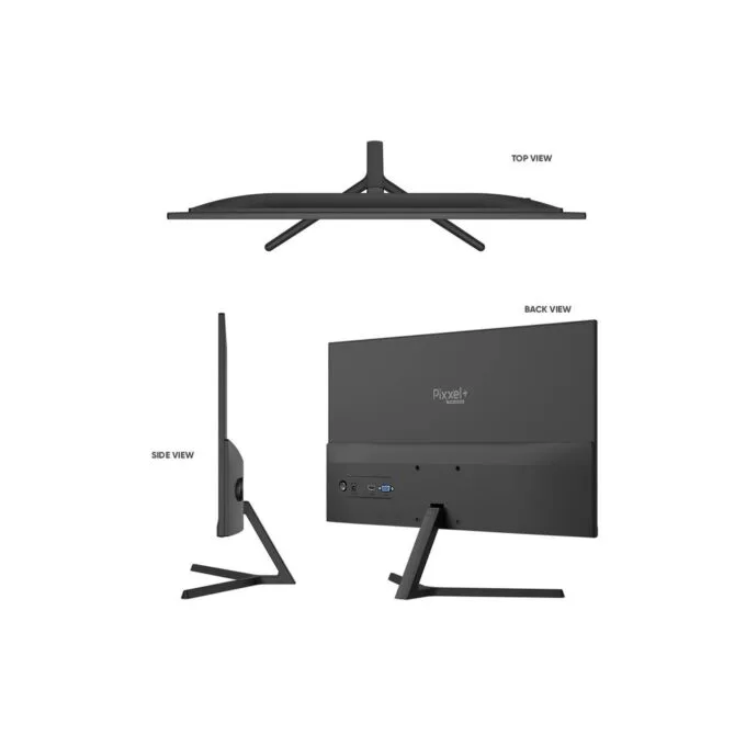 Armaggeddon Pixxel+ PF24HD Super-100 IPS Frameless Monitor 100Hz Black — image 11