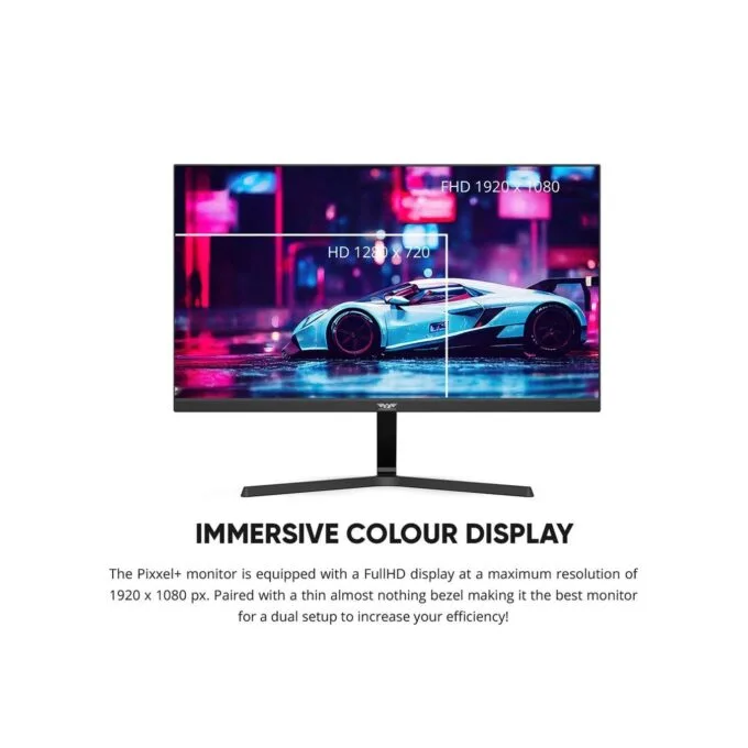 Armaggeddon Pixxel+ PF24HD Super-100 IPS Frameless Monitor 100Hz Black — image 4