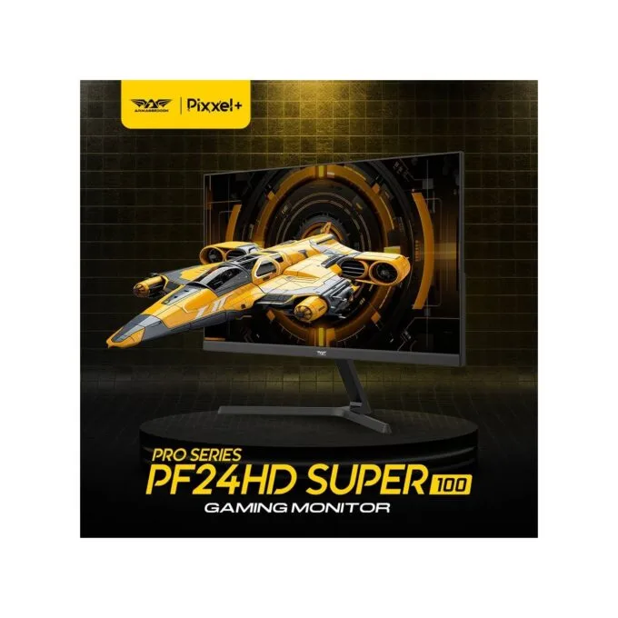 Armaggeddon Pixxel+ PF24HD Super-100 IPS Frameless Monitor 100Hz Black — image 7