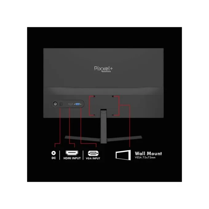 Armaggeddon Pixxel+ PF24HD Super-100 IPS Frameless Monitor 100Hz Black — image 10