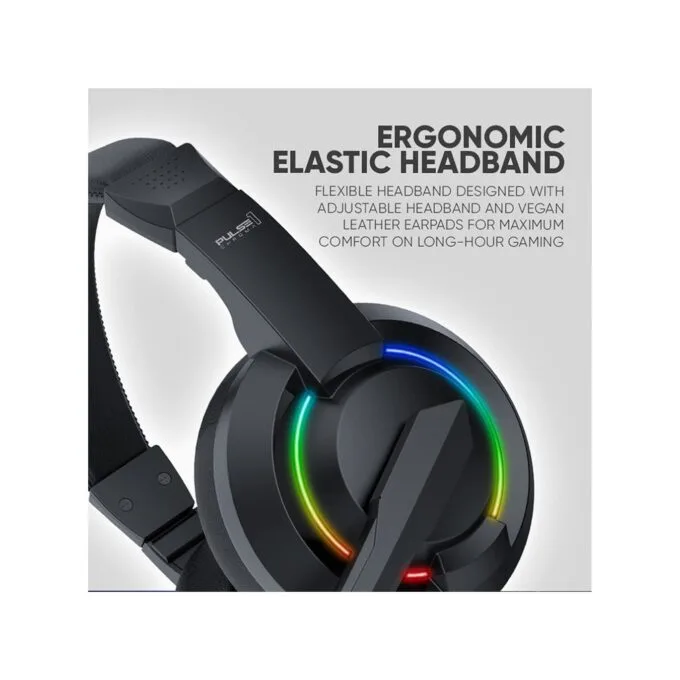 Armaggeddon Pulse 1 Chroma Gaming Headset 3.5mm 2.1 40mm White — image 7