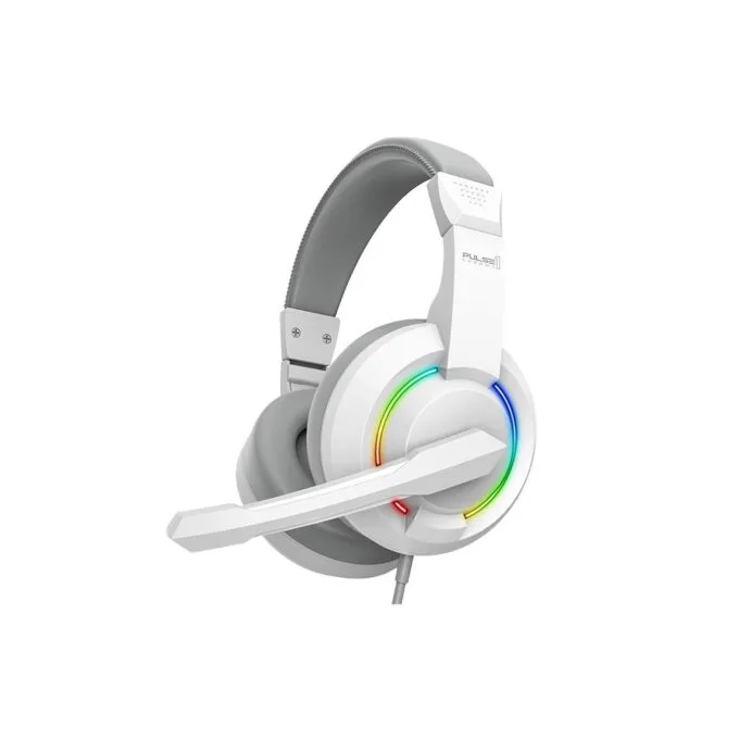 Armaggeddon Pulse 1 Chroma Gaming Headset 3.5mm 2.1 40mm White — image 1