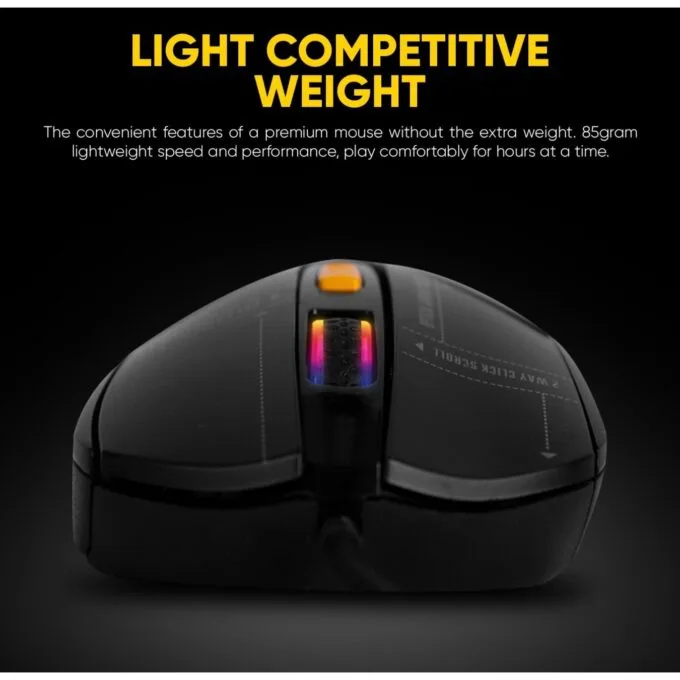 Armaggeddon Scorpion 5 Pro-Gaming Mouse with Free Mousepad — image 6