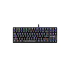 Armaggeddon SMK-9R Low Profile Mechanical Keyboard - 87 Black Switch