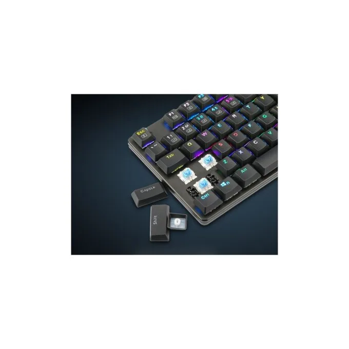 Armaggeddon SMK-9R Low Profile Mechanical Keyboard - 87 Black Switch — image 5