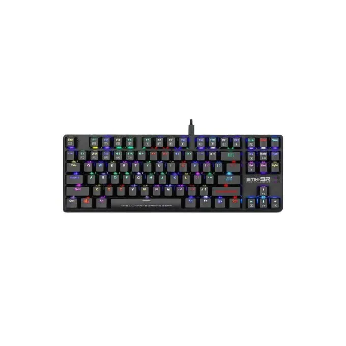 Armaggeddon SMK-9R Low Profile Mechanical Keyboard - 87 Black Switch — image 1