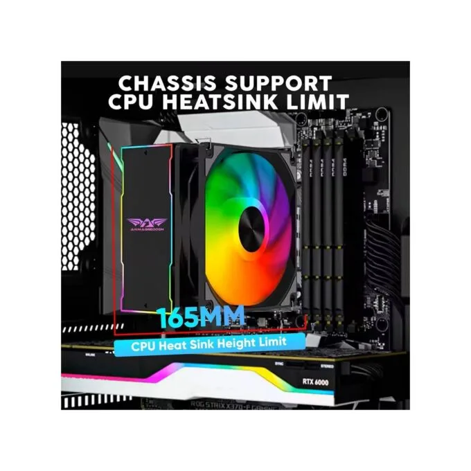 Armaggeddon Tritron Pro 100 ATX 4xARGB Black — image 7