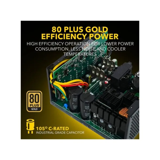 Armaggeddon Voltron Gold 1000 80+ Gold Fully Modular PSU — image 2