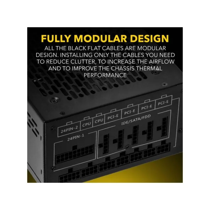 Armaggeddon Voltron Gold 1000 80+ Gold Fully Modular PSU — image 5