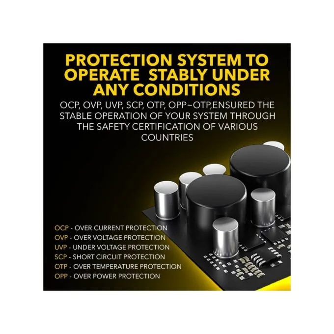 Armaggeddon Voltron Gold 1000 80+ Gold Fully Modular PSU — image 8