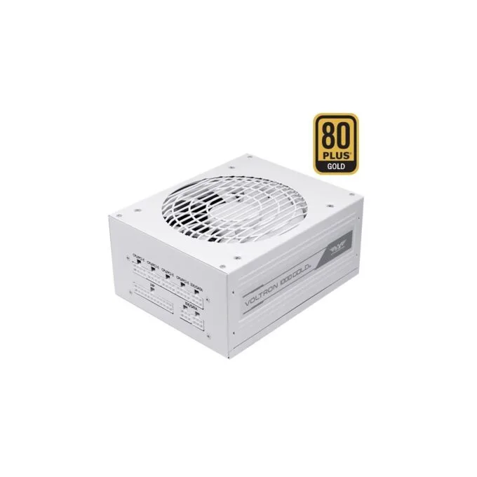 Armaggeddon Voltron Gold 1000W - Modular 80+ Gold PSU - White — image 1