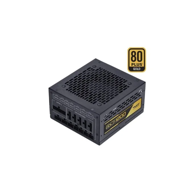 Armaggeddon Voltron Gold 1200W 80+ Gold Modular PSU Black — image 1