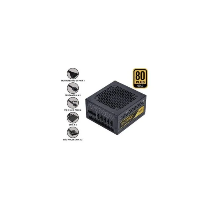 Armaggeddon Voltron Gold 800 80+ Gold 800W Fully Modular PSU — image 4