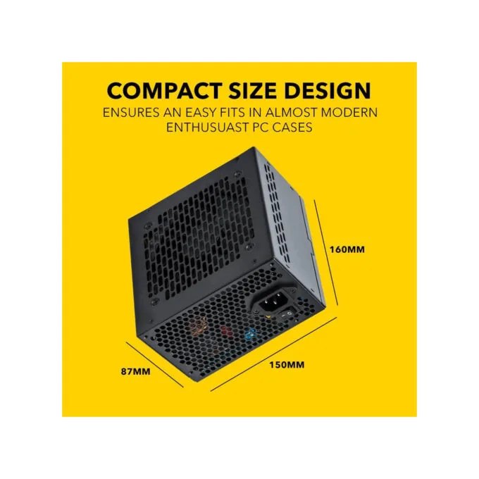 Armaggeddon Voltron Gold 800 800W 80+ Gold Fully Modular Gaming PSU - EAN 8886411989569 — image 11