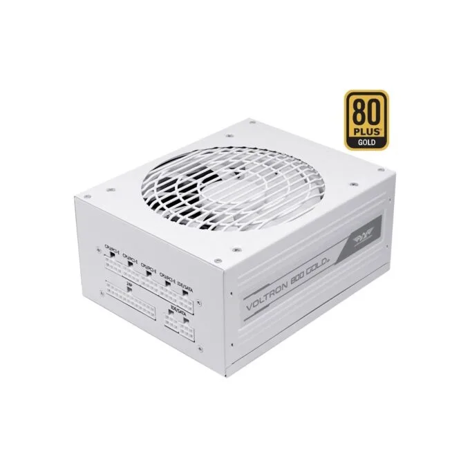 Armaggeddon VOLTRON GOLD 800 800W Modular 80+ Gold Certified Power Supply - White — image 1