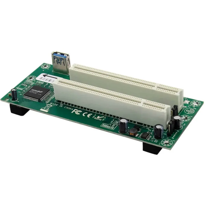 Armenius 76619K PCIe x1 to 2x PCI 32-Bit w/ 60cm Cable — image 1