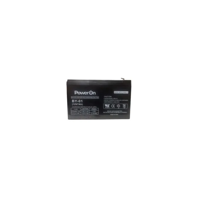 Armenius BY-01 UPS Battery 12V 7Ah Lead Acid T1/T2 — image 2