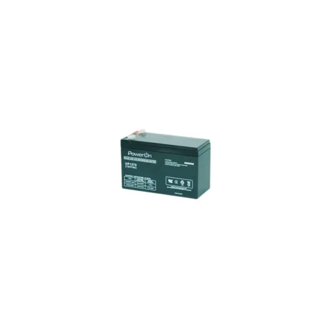 Armenius BY-01 UPS Battery 12V 7Ah Lead Acid T1/T2 — image 1