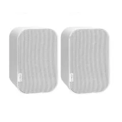 Artsound 2-way Onwall Speakers - UNI40W - 100W White