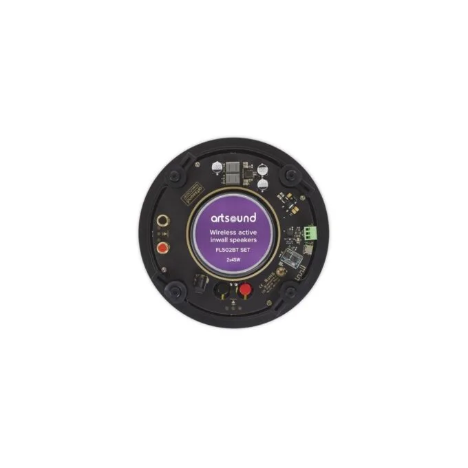 Artsound FLAT - FL502BT - Flat Bluetooth Ceiling Speakers — image 4