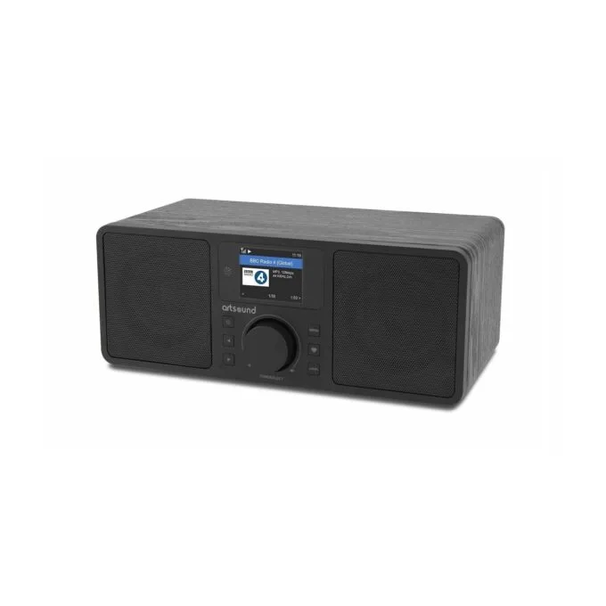 Artsound Internet Radio Wooden Speaker - R9 - FM, Bluetooth, AUX, Line Out, Alarm — image 1