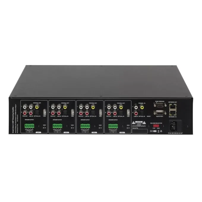 Artsound Multiroom Amplifier - SmartZone 4 - 4xZones — image 2