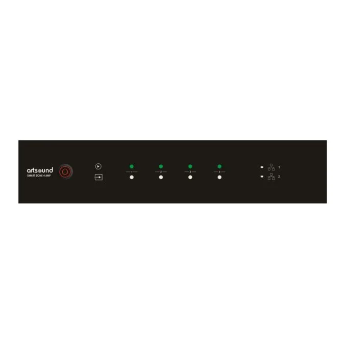 Artsound Multiroom Amplifier - SmartZone 4 - 4xZones — image 1