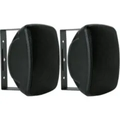 Artsound Outdoor Speakers - ASW65.2B - 175W Black