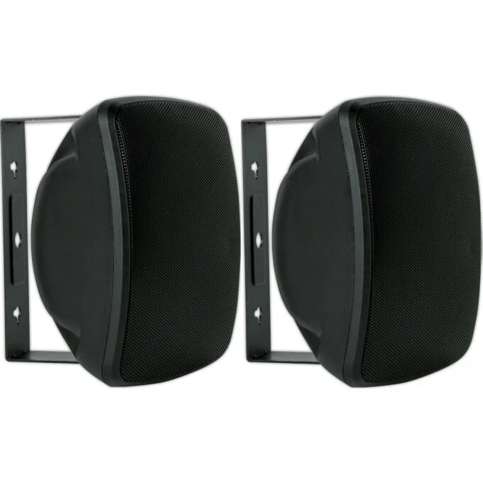 Artsound Outdoor Speakers - ASW65.2B - 175W Black — image 1