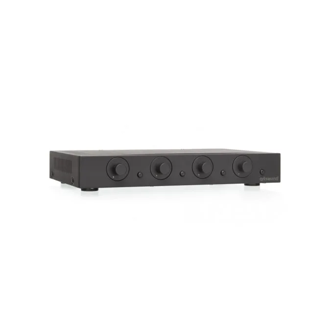 Artsound Stereo Volume Control - SVC4.2b - 4 pairs Black — image 1
