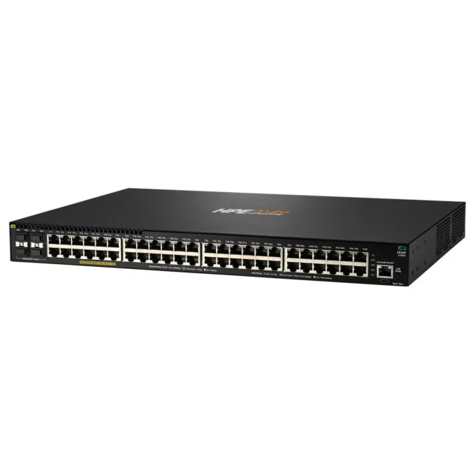 ARUBA 2930F 48GPOE+4SFP-STOCK — image 2