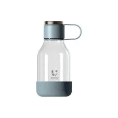Asobu - Dog Bowl - Flasche aus Tritan mit Hundenapf 1.5 Liter Blau