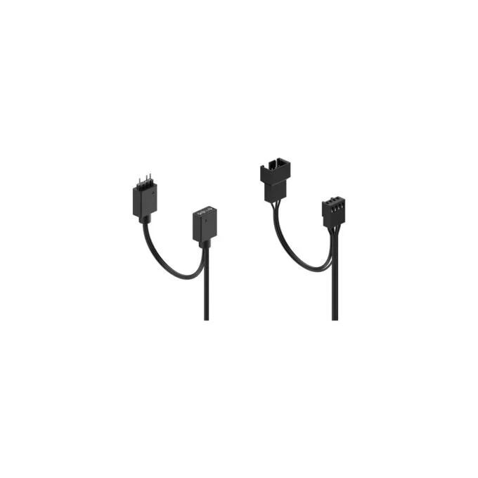Aspect 12 RGB PWM Black Frame - 3-pack Case Fans — image 4